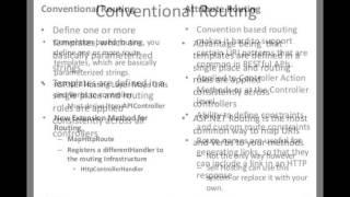 Conventional Vs Attribute Routing