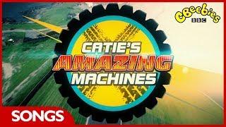 CBeebies | Catie's Amazing Machines | Theme Song