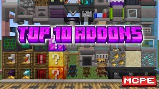 Top 10 Best Free Addons/Mods for Minecraft PE Bedrock Edition (MCPE)