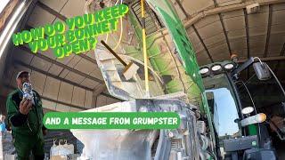 SERVICING THE JOHN DEERE 6190R TRACTOR AND A LITTLE MESSAGE - Fenland Farming Adventures