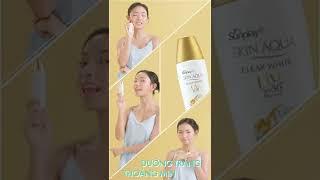 ️ TỎA SÁNG CÙNG PHIÊN BẢN ĐẶC BIỆT CHỐNG NẮNG SKIN AQUA NHÉ, VIỆT NAM ƠI | CHÂU BÙI