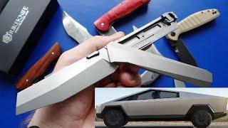 Как Тесла КИБЕРТРАК только нож!!! Rike Knife Cybertrix