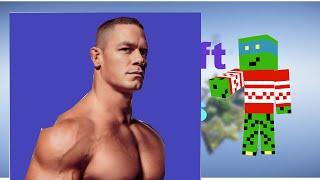 MLG JOHN CENA CHALLENE | SkyWars