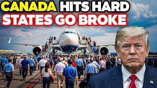 New Canadian Boycott Could BANKRUPT 6 Entire U.S. States!