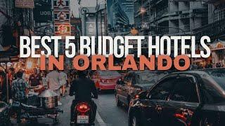 Best 5 budget hotels in Orlando l Best Budget Hotels in Orlando #besthotels #travel #hotel