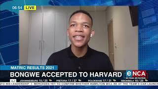 Sazi Bongwe accepted to Harvard University