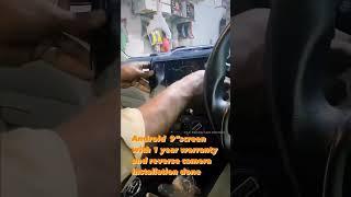 9' Android System Installation Done | Car Khana Car Decors | 9059533372 | Hyderabad / Secundrabad