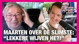 Maarten van Rossem doet boekje open over De Slimste Mens: "Lekkere wijven hè?!"