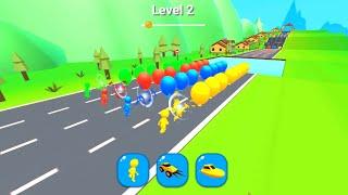 Shape Shifting | Walkthrough | All Levels | Android  IOS |