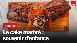 Le Cake marbré - Les recettes de François-Régis Gaudry