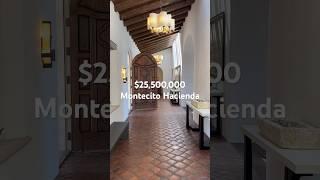 $25M Montecito hacienda, this resort style estate is next level! #montecito #topagent #hometour