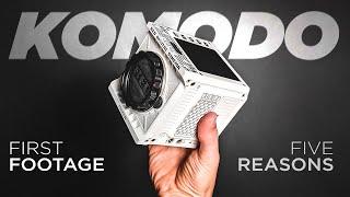 WHY get RED KOMODO 6K in 2021? | Sample Footage & Unboxing