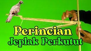 perincian jeplak perkutut