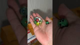 HABA Yellow Large Circle & Long Wave Course + 11 Colorful Marbles #asmr #satisfying