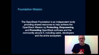 Overview of OpenStack and the OpenStack Foundation