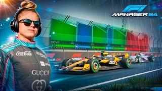 ЭТО НОВЫЙ РЕКОРД ПИТСТОПОВ В ГОНКЕ - F1 Manager 2024 #65