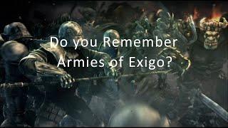 You must be reminded of this game! - Armies of Exigo