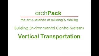 Building Environmental Control Systems - Vertical Transportation
