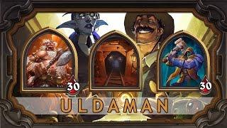 Uldaman + wyzwania klasowe - Przygoda: Liga Odkrywców w Hearthstone