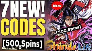 ️ ALL NEW!! ️ ROBLOX SHINDO LIFE OCTOBER CODES 2024 - ROBLOX SHINDO LIFE CODES 2024