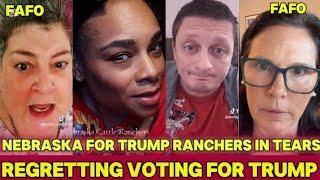 #FAFO Season: Nebraska MAGA Ranchers Breakdown In TEARS After Voting For Anti-Immigrant Policies