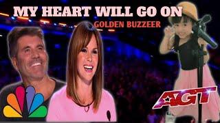 American got talent 2024 filipino golden buzzeer this amazing voice all jury cried hearing song