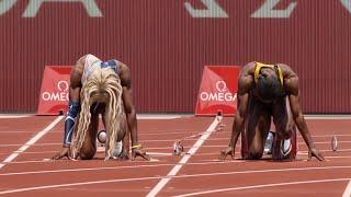 Wow The Greatest Women's 100m | Elaine Thompson-Herah Destoyed Sha’Carri Richardson