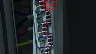 electrical panel wireing!! HVAC R -PHARMA!!