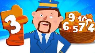 Learn Numbers With Captain Discovery | Kids Learning Song | Captain Discovery