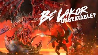 Be'lakor vs Challengers in the Play On Arena. Warhammer 40k