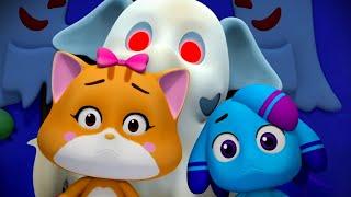 Haunted House, Spooky Cartoon and Funny Video for Kids