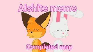 Aishite meme | Completed map | Suspects (AU) | Chippy x Nix?