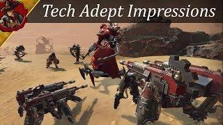 W40k Inquisitor Prophecy | Tech Adept Impressions and Gameplay