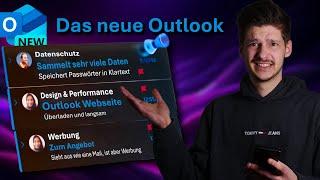 Die neue Outlook Mail-App ist eine Katastrophe