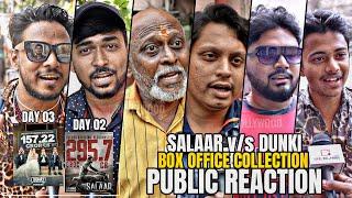 Prabhas Salaar BEAT Shahrukh Khan’s Dunki at Box Office Collection | Public HILARIOUS Reaction