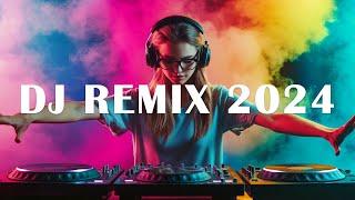 DJ CLUB MIX 2024  Best Remixes & Mashups  Dance Disco Hits Collection