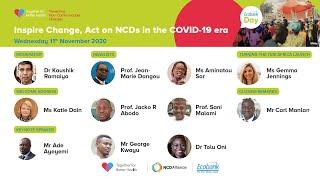 Inspire Change, Act on NCDs in the COVID-19 era