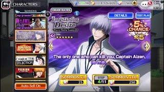 Pulling for the new ICHIMARU GIN! | BLEACH BRAVE SOULS! Banner Pulls