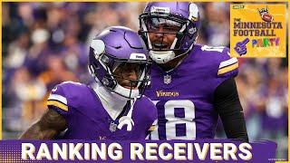 TOO LOW? Here's Where PFF Ranks the Minnesota Vikings WR Corps | The Minnesota Football Party