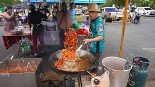 Cheap & Delicious Street Food in Phuket! Saphan Hin Local Market!