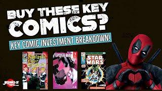 Are These Key Comics Good Investments? Props or Flops