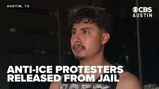 Anti-ICE protesters released from Travis County jail