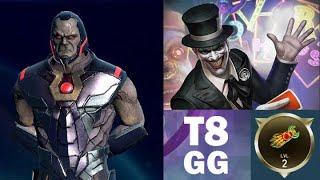 Injustice 2 mobile LLJ The Joker VS GG - T8