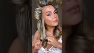 Velcro Rollers Tutorial - Easy Bouncy Curls