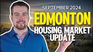 Edmonton Housing Market Update | September 2024