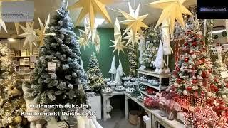 Weihnachtsdeko im Knüllermarkt Duisburg 01