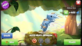 Hatched Tyrant Mitis Venti Dragon-Dragon Mania legends | Chapter 2 Tyrant event | DML