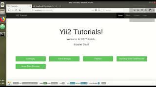 Yii2 Gridview with Array Data Provider