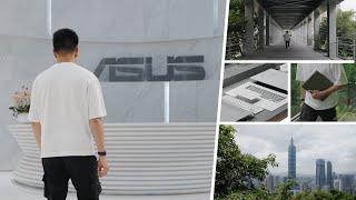 Inside ASUS HQ in Taiwan // Zenbook Laptop!