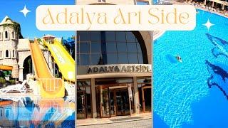 Adalya Art Side Hotel Basen 